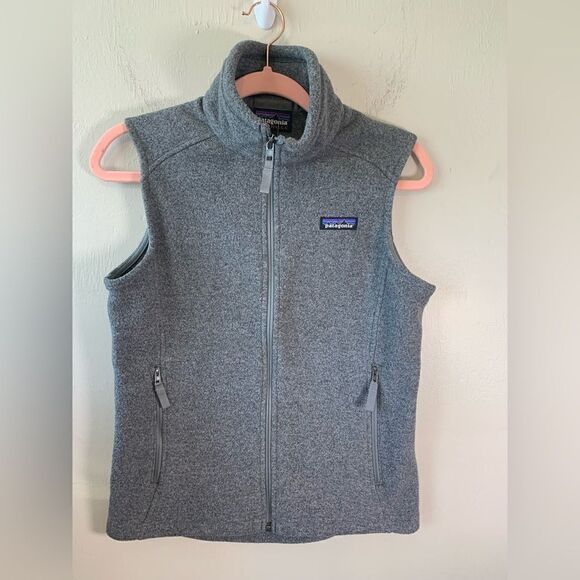 Patagonia Classic Synchilla  Grey zip vest size XS - Picture 2 of 13